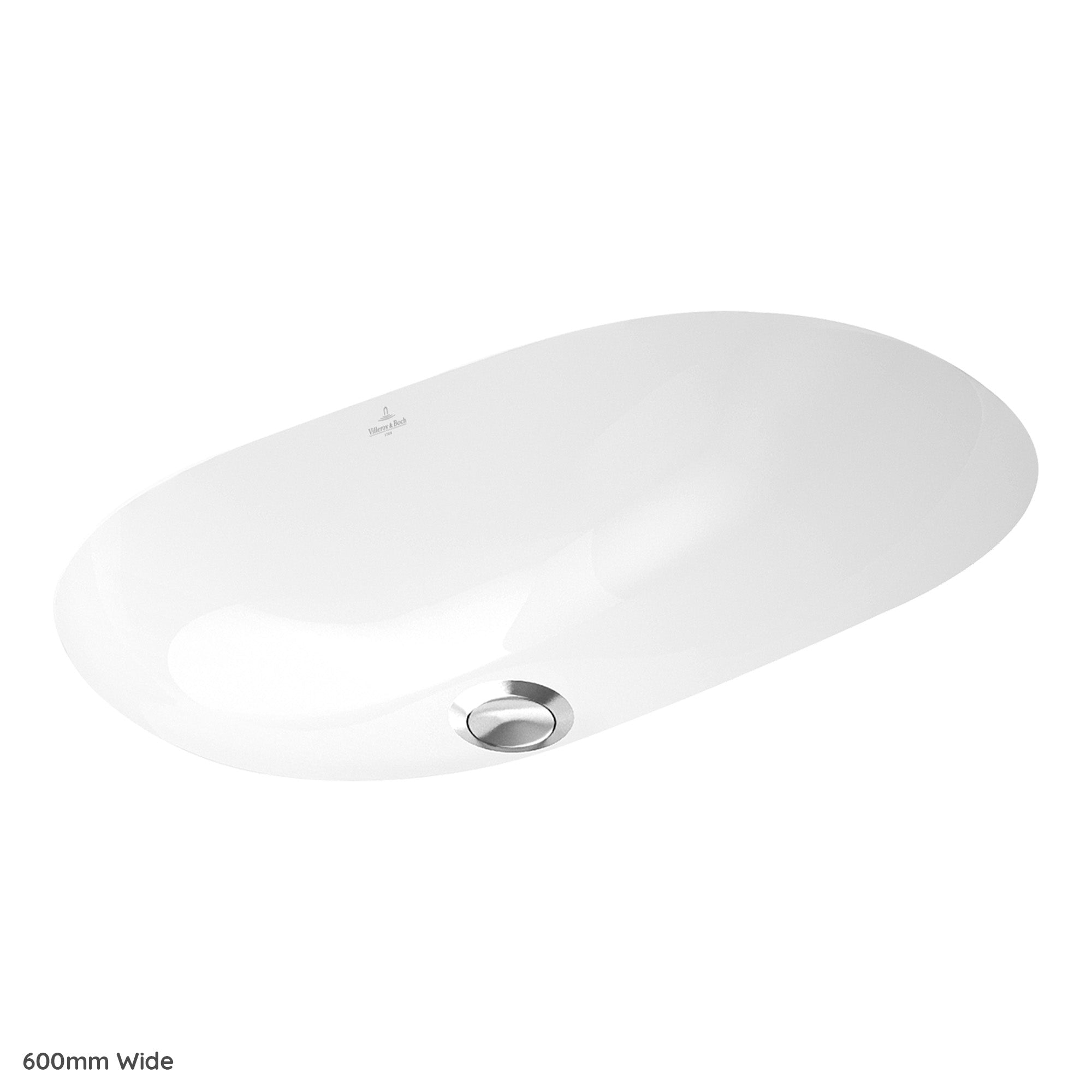 Villeroy & Boch O.novo Undercounter Handwash Basin - Various Sizes Available