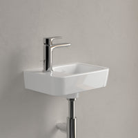Villeroy & Boch O.novo Handwash Basin Compact with Overflow - Left/Right Tap Hole Options
