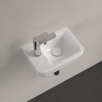 Villeroy & Boch O.novo Handwash Basin Compact with Overflow - Left/Right Tap Hole Options