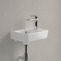 Villeroy & Boch O.novo Handwash Basin Compact with Overflow - Left/Right Tap Hole Options
