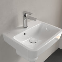 Villeroy & Boch O.novo Handwash Basin with Overflow - 450 x 370 x 160mm