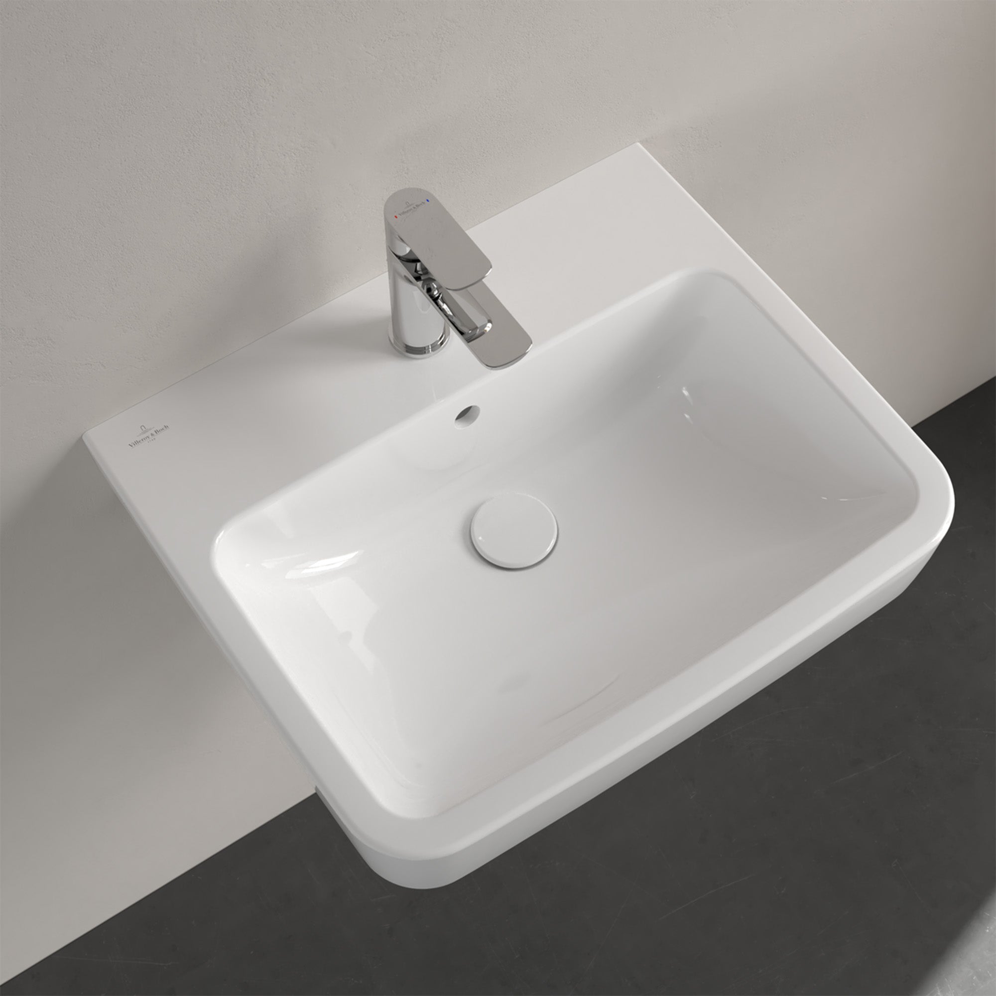Villeroy & Boch O.novo Handwash Basin with Overflow - 550 x 460 x 175mm
