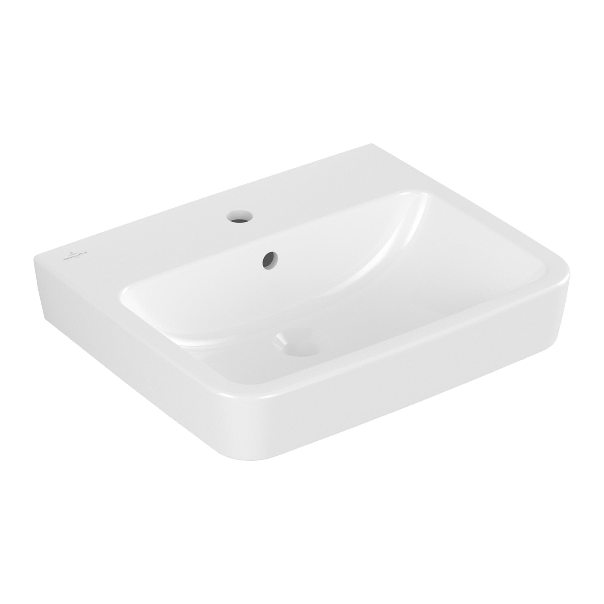 Villeroy & Boch O.novo Handwash Basin with Overflow - 550 x 460 x 175mm