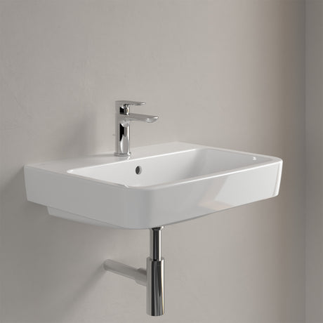 Villeroy & Boch O.novo Handwash Basin with Overflow - 600 x 460 x 175 mm