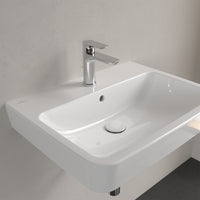 Villeroy & Boch O.novo Handwash Basin with Overflow - 600 x 460 x 175 mm