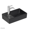 Villeroy & Boch Avento Handwash Basin - 360 x 220 x 110mm - Left/Right Tap Hole Options