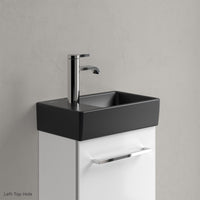 Villeroy & Boch Avento Handwash Basin - 360 x 220 x 110mm - Left/Right Tap Hole Options