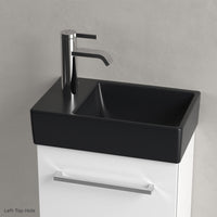 Villeroy & Boch Avento Handwash Basin - 360 x 220 x 110mm - Left/Right Tap Hole Options