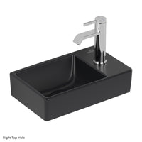 Villeroy & Boch Avento Handwash Basin - 360 x 220 x 110mm - Left/Right Tap Hole Options