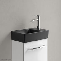 Villeroy & Boch Avento Handwash Basin - 360 x 220 x 110mm - Left/Right Tap Hole Options