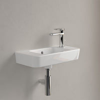 Villeroy & Boch O.novo Handwash Basin Compact with Overflow - Left/Right Tap Hole Options