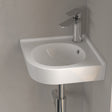 Villeroy & Boch O.novo Corner Handwash Basin - 400 x 320 x 145 mm