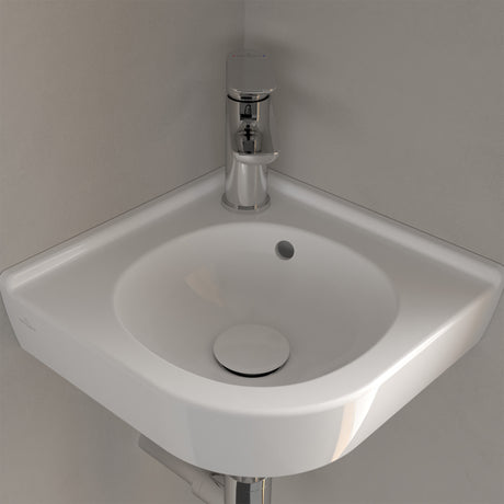 Villeroy & Boch O.novo Corner Handwash Basin - 400 x 320 x 145 mm