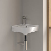 Villeroy & Boch O.novo Corner Handwash Basin - 400 x 320 x 145 mm