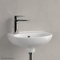 Villeroy & Boch O.novo Handwash Basin - 360 x 275 x 145mm - Left/Right Tap Hole Options