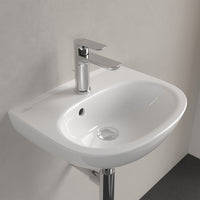 Villeroy & Boch O.novo Handwash Basin with Overflow - 450 x 360 x 160mm