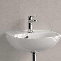 Villeroy & Boch O.novo Handwash Basin with Overflow - 450 x 360 x 160mm