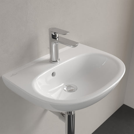 Villeroy & Boch O.novo Handwash Basin with Overflow - 500 x 380 x 160mm