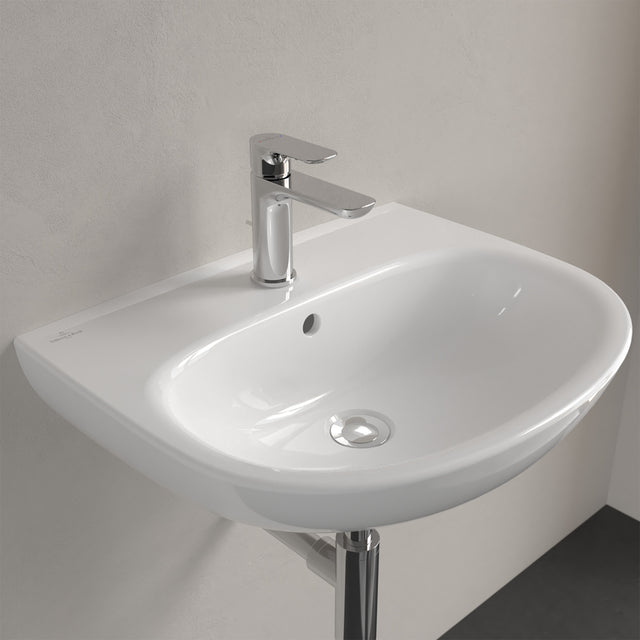 Villeroy & Boch O.novo Handwash Basin with Overflow - 550 x 440 x 180mm