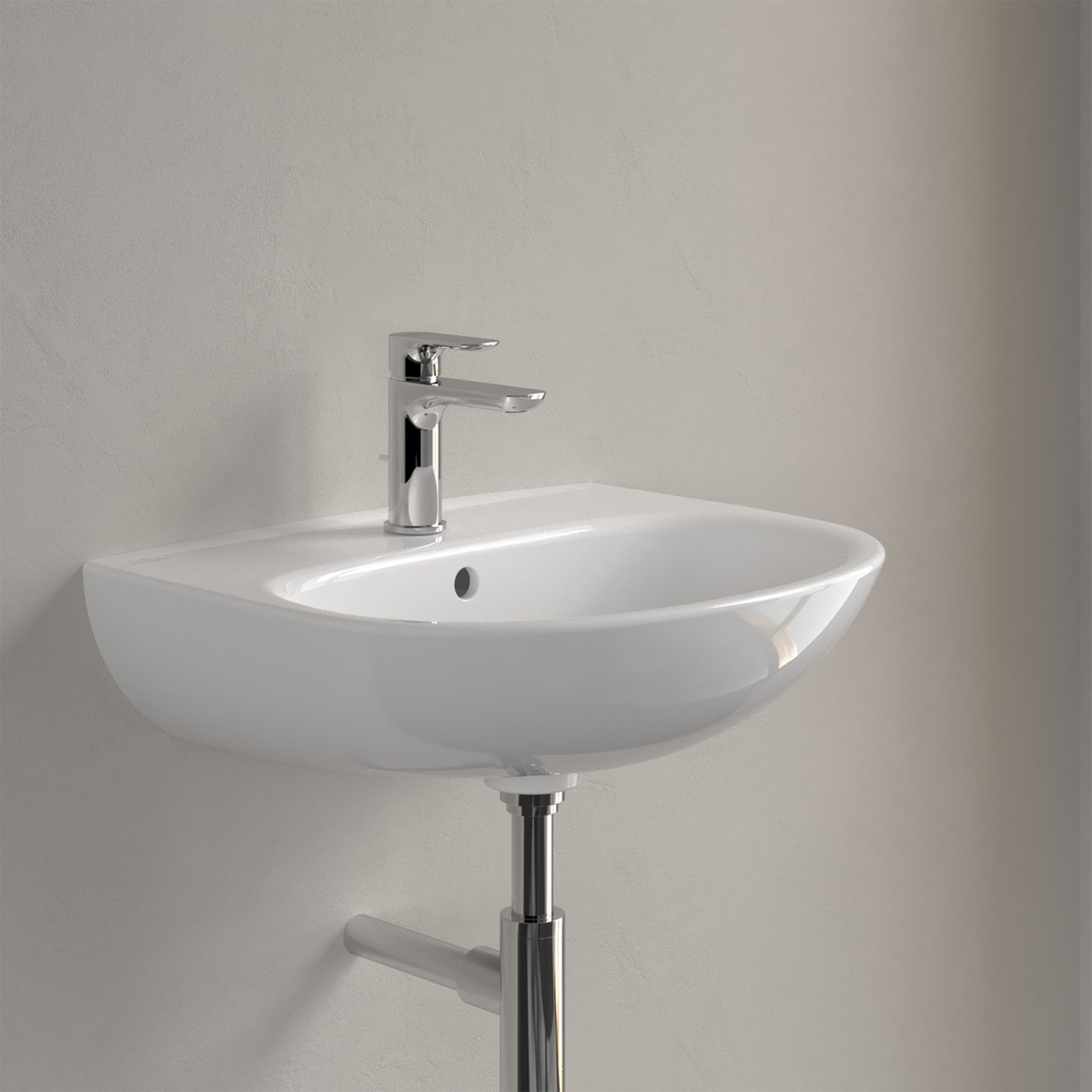 Villeroy & Boch O.novo Handwash Basin with Overflow - 550 x 440 x 180mm