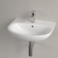 Villeroy & Boch O.novo Handwash Basin with Overflow - 550 x 440 x 180mm