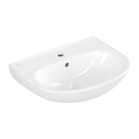Villeroy & Boch O.novo Handwash Basin with Overflow - 550 x 440 x 180mm