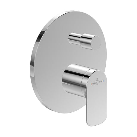 Villeroy & Boch O.novo Start Bath and Shower Mixer Single Lever - Wall Mounted