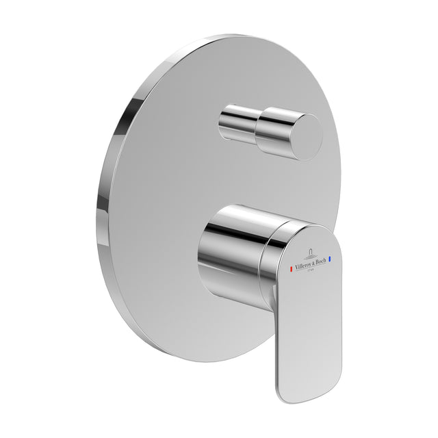 Villeroy & Boch O.novo Start Bath and Shower Mixer Single Lever - Wall Mounted