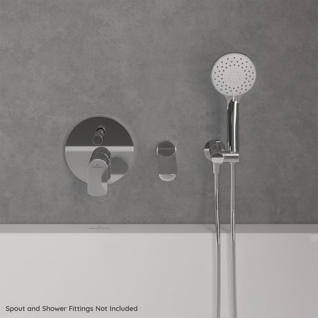 Villeroy & Boch O.novo Start Bath and Shower Mixer Single Lever - Wall Mounted