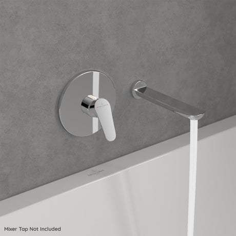 Villeroy & Boch O.novo Bath Spout - Wall Mounted