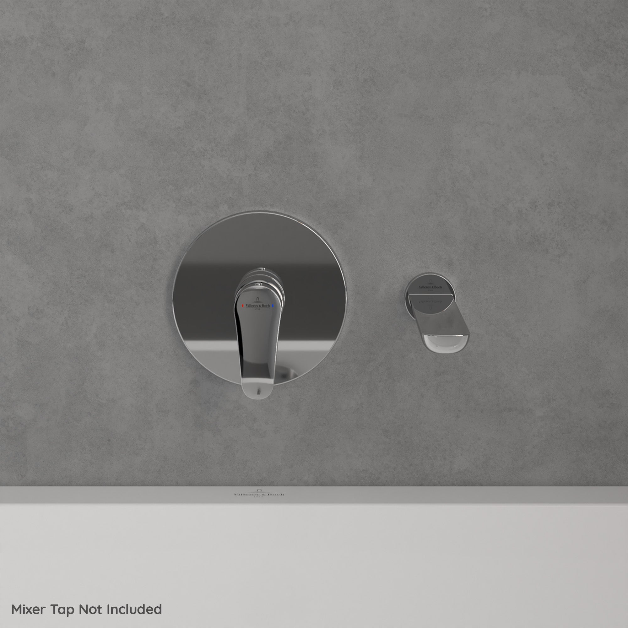 Villeroy & Boch O.novo Bath Spout - Wall Mounted