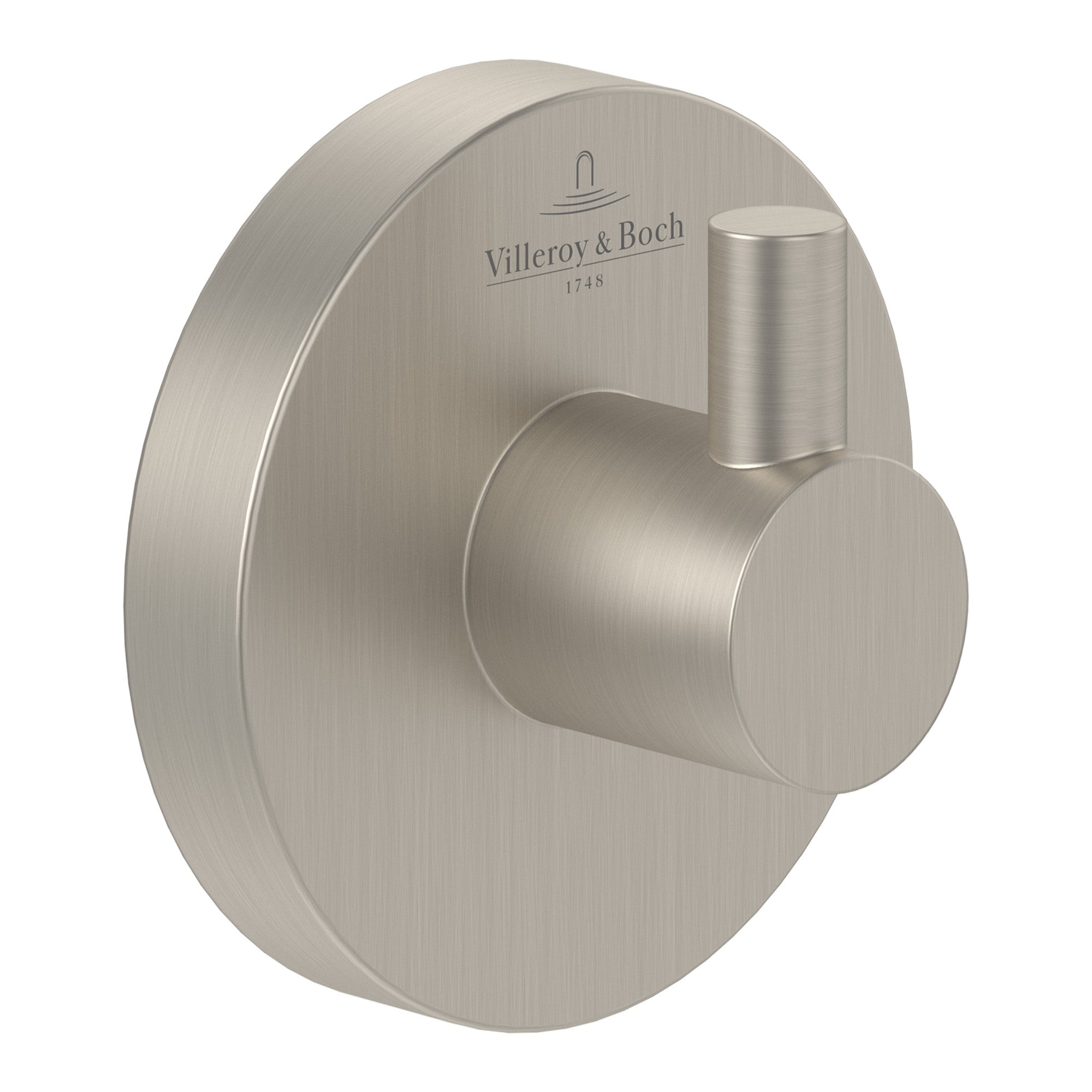 Villeroy & Boch Elements Tender Towel/Robe Hook Single - Available In Various Colours