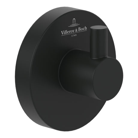 Villeroy & Boch Elements Tender Towel/Robe Hook Single - Available In Various Colours