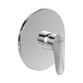Villeroy & Boch O.novo Start Bath or Shower Mixer Single Lever - Wall Mounted