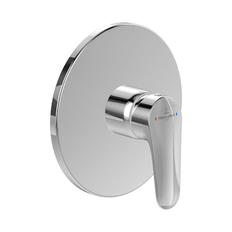 Villeroy & Boch O.novo Start Bath or Shower Mixer Single Lever - Wall Mounted