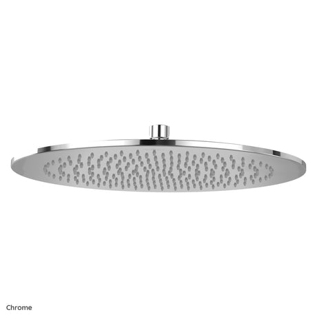 Villeroy & Boch Universal Showers Round Rain Shower Head 350mm Diameter - Available in Various Colours