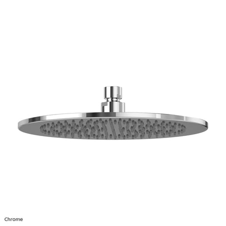 Villeroy & Boch Universal Showers Round Rain Shower Head 250mm Diameter - Available in Various Colours