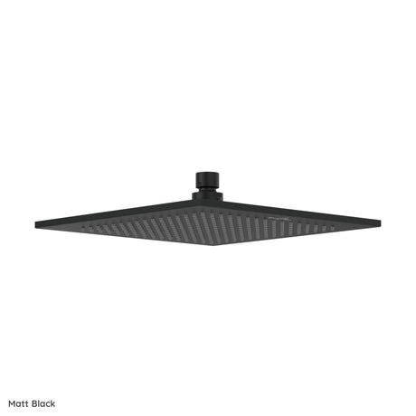 Villeroy & Boch Universal Showers Square Rain Shower Head 250mm - Available in Various Colours