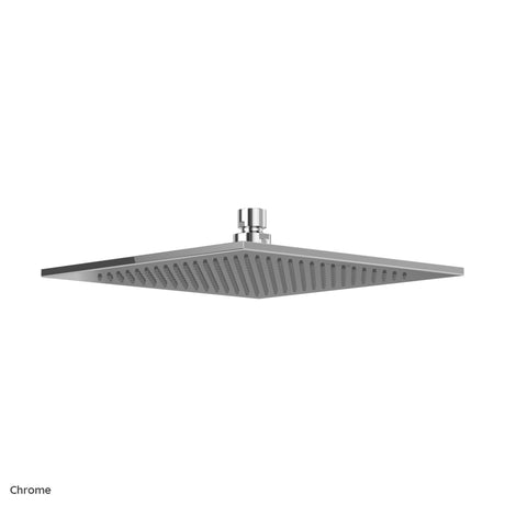 Villeroy & Boch Universal Showers Square Rain Shower Head 250mm - Available in Various Colours