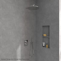 Villeroy & Boch Universal Taps & Fittings Concealed Thermostat with Three-Way Volume Control
