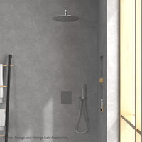 Villeroy & Boch Universal Taps & Fittings Concealed Thermostat with Three-Way Volume Control