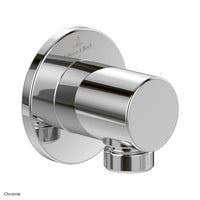 Villeroy & Boch Universal Shower Wall Outlet Round - Available in Various Colours