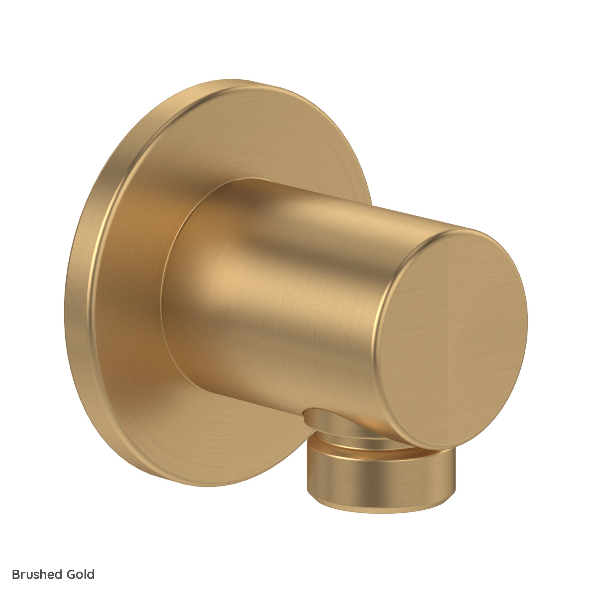 Villeroy & Boch Universal Shower Wall Outlet Round - Available in Various Colours