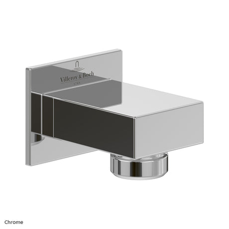 Villeroy & Boch Universal Shower Wall Outlet Square - Available in Various Colour