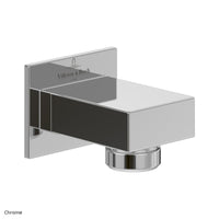Villeroy & Boch Universal Shower Wall Outlet Square - Available in Various Colours