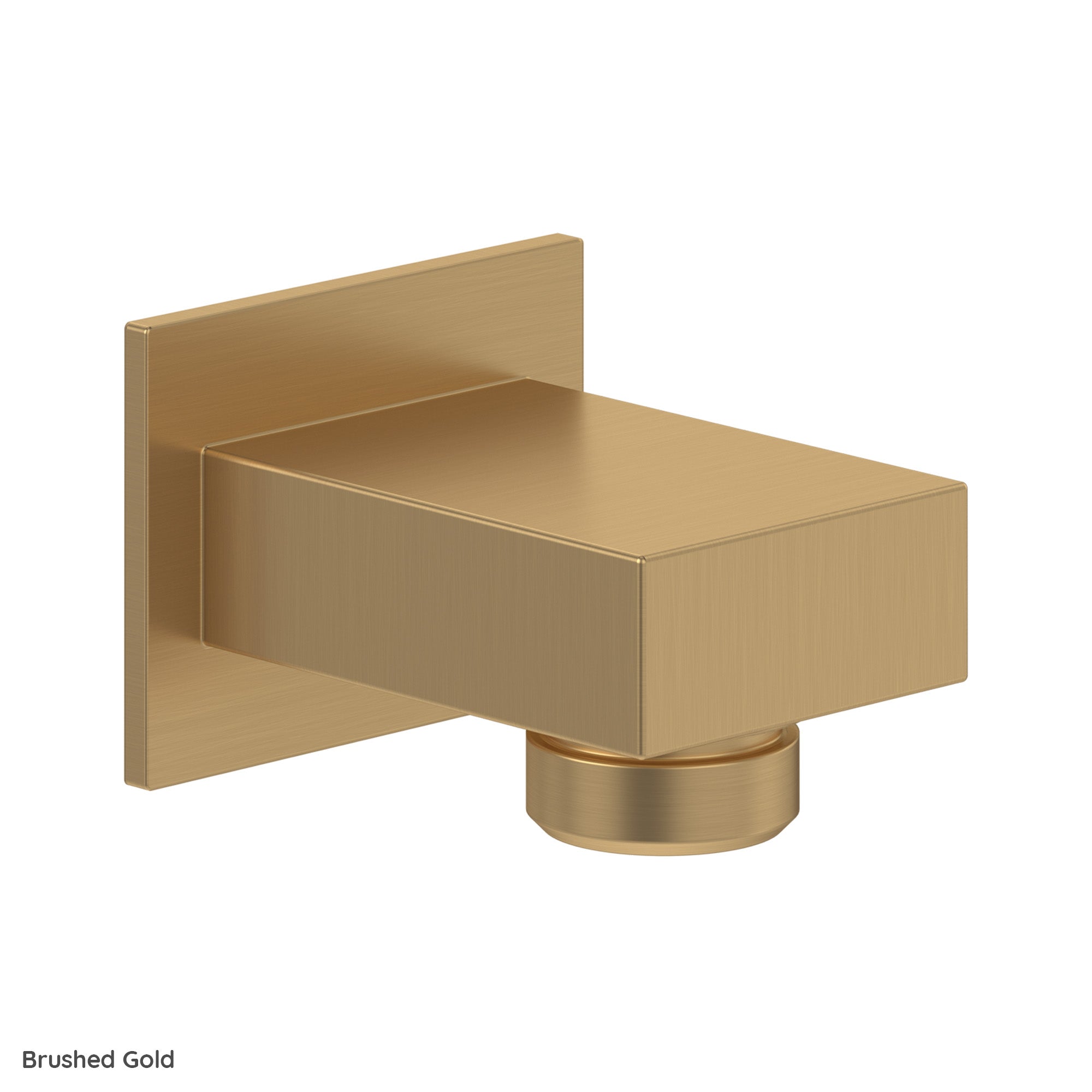 Villeroy & Boch Universal Shower Wall Outlet Square - Available in Various Colours