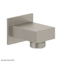 Villeroy & Boch Universal Shower Wall Outlet Square - Available in Various Colours
