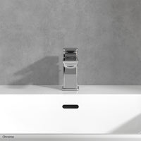 Villeroy & Boch Subway 3.0 Mini Basin Mixer Single Lever - Includes Waste