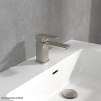 Villeroy & Boch Subway 3.0 Mini Basin Mixer Single Lever - Includes Waste