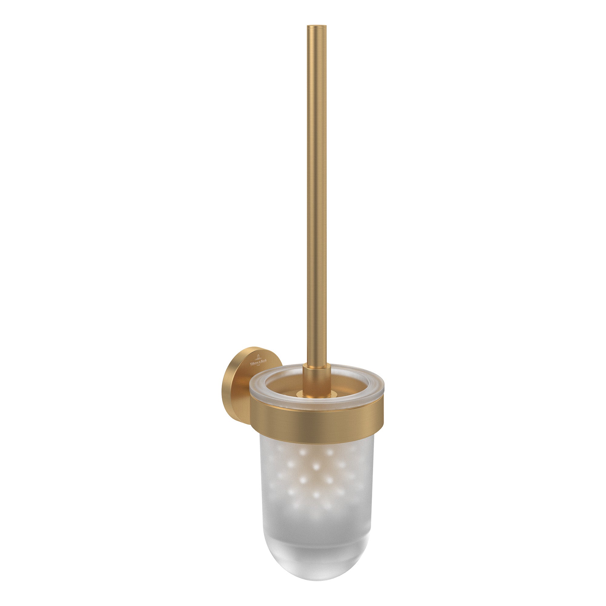 Villeroy & Boch Elements Tender Toilet Brush Set - Wall Mounted - Available In Various Colours